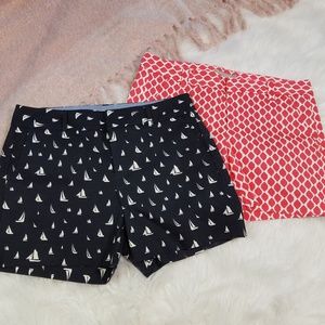Banana Republic Shorts - Banana Republic Shorts Bundle Sailboat Banana Republic Shorts - Banana Republic Shorts Bundle Sailboat